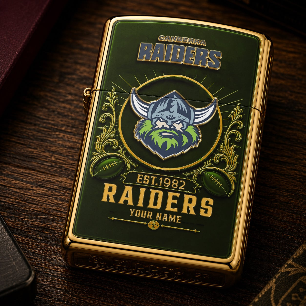 SIGNATURE NRL  X CR Zippo Case Limited Edition NDT VHM 250526
