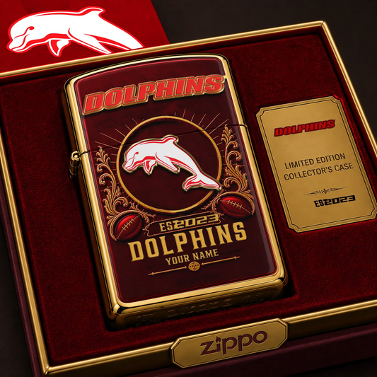SIGNATURE NRL  X DOL Zippo Case Limited Edition NDT VHM 250526