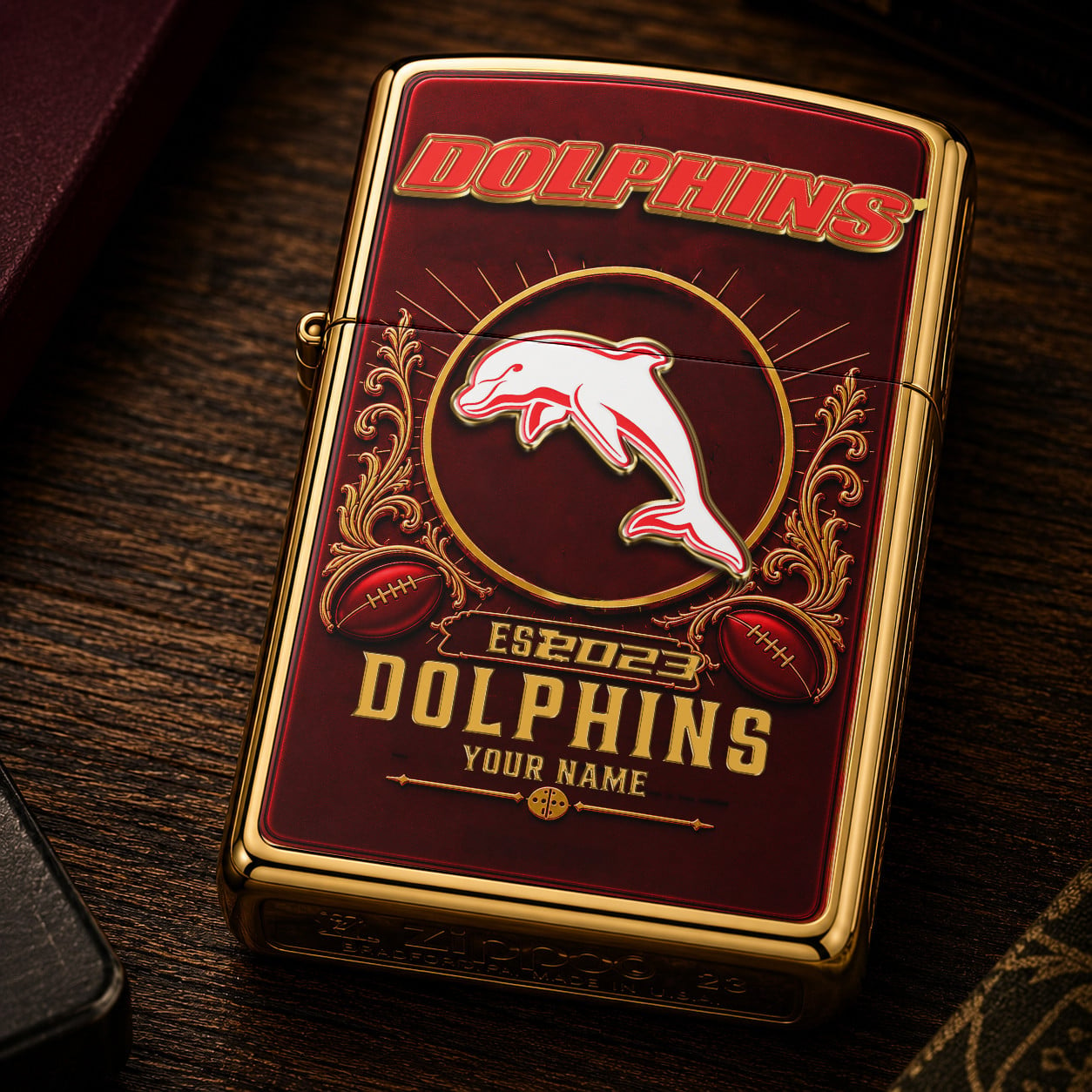 SIGNATURE NRL  X DOL Zippo Case Limited Edition NDT VHM 250526