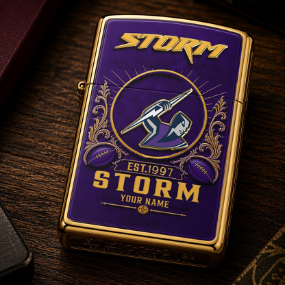 SIGNATURE NRL  X MS Zippo Case Limited Edition NDT VHM 250526