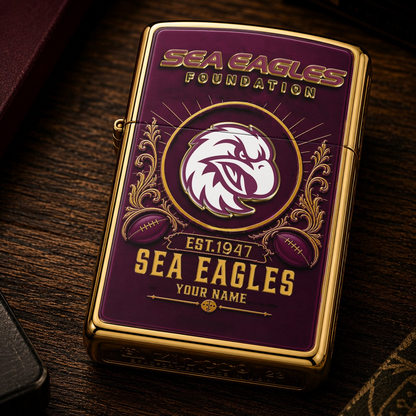 SIGNATURE NRL  X MWSE Zippo Case Limited Edition NDT VHM 250526