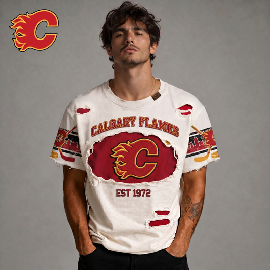 SIGNATURE SERIES NHL x CF BESPOKE CRACK SHIRT LIMITED EDITIONS NDT VHM 300526