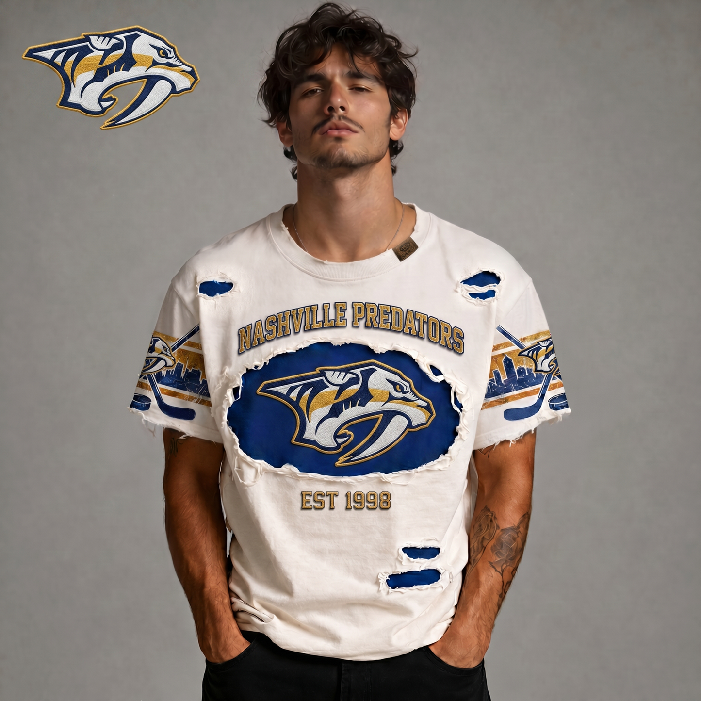 SIGNATURE SERIES NHL x NP BESPOKE CRACK SHIRT LIMITED EDITIONS NDT VHM 300526