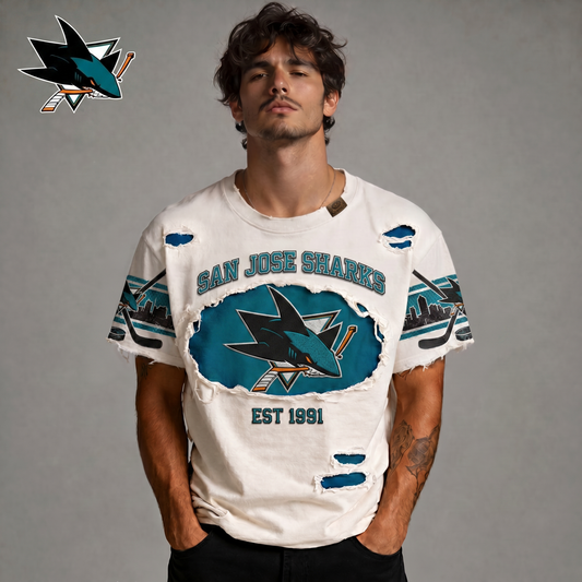 SIGNATURE SERIES NHL x SJS BESPOKE CRACK SHIRT LIMITED EDITIONS NDT VHM 300526