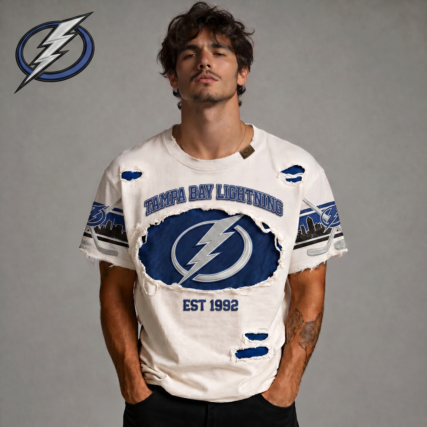 SIGNATURE SERIES NHL x TBL BESPOKE CRACK SHIRT LIMITED EDITIONS NDT VHM 300526