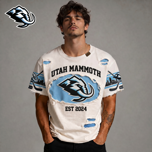 SIGNATURE SERIES NHL x UM BESPOKE CRACK SHIRT LIMITED EDITIONS NDT VHM 300526