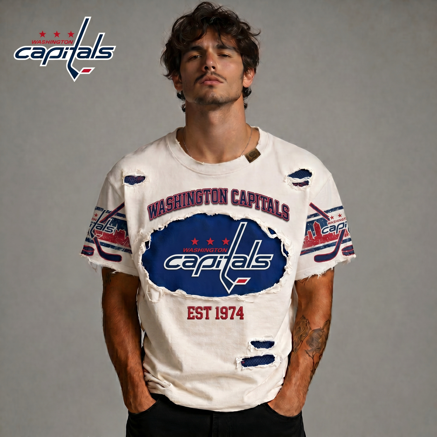 SIGNATURE SERIES NHL x WC BESPOKE CRACK SHIRT LIMITED EDITIONS NDT VHM 300526