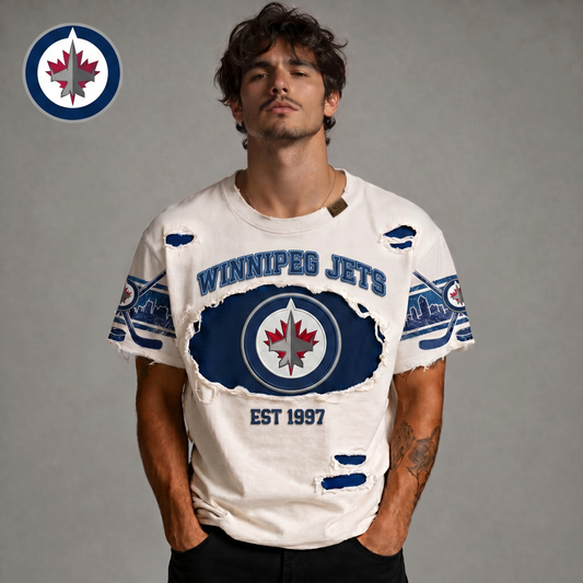 SIGNATURE SERIES NHL x WJ BESPOKE CRACK SHIRT LIMITED EDITIONS NDT VHM 300526