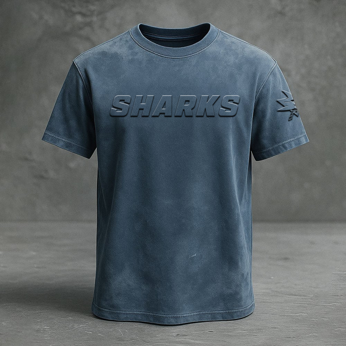 SJS x NHL Embossed Tshirt 0905 DatND DVT