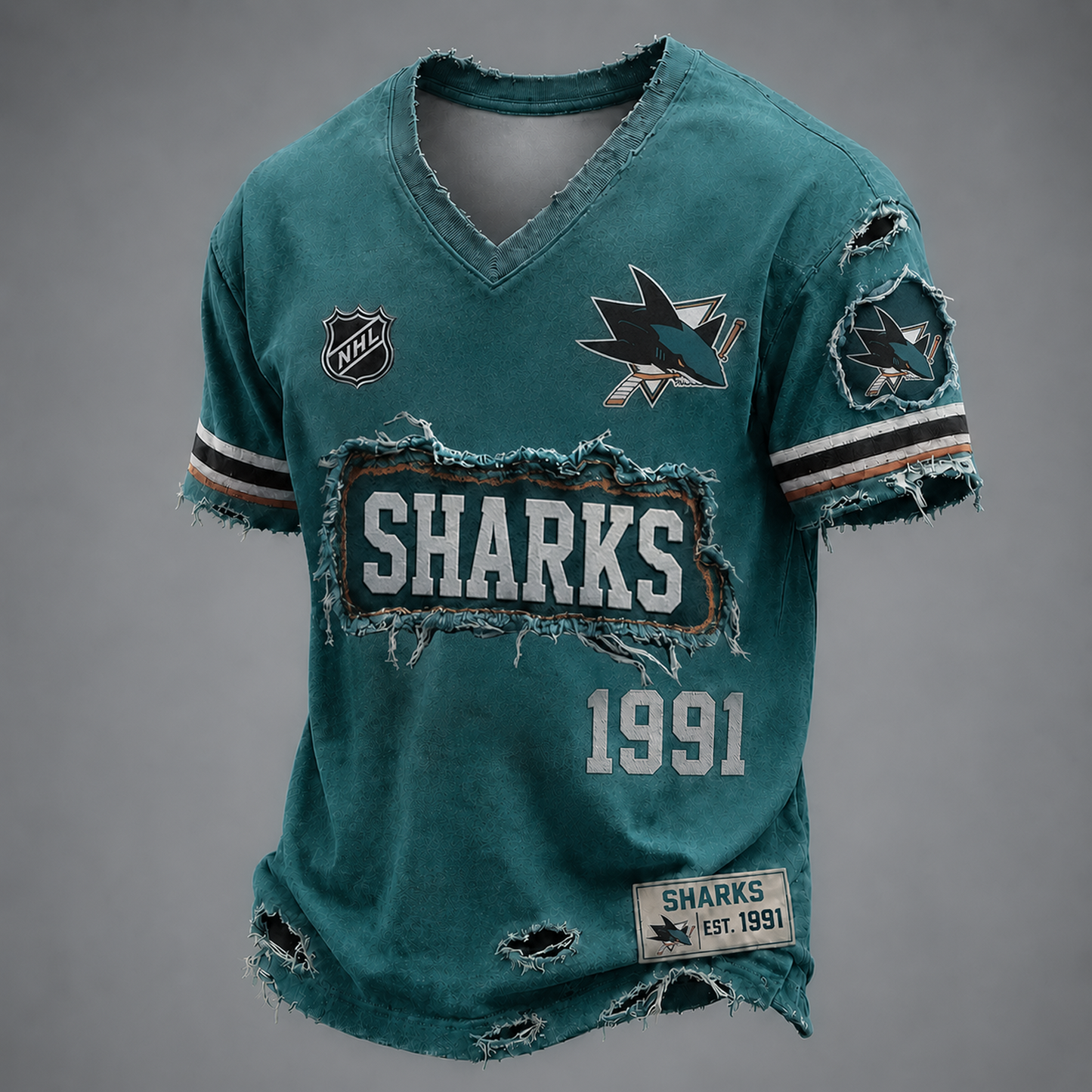 SJS x NHL Luxury Classic T-shirt 2705 DatND DVT