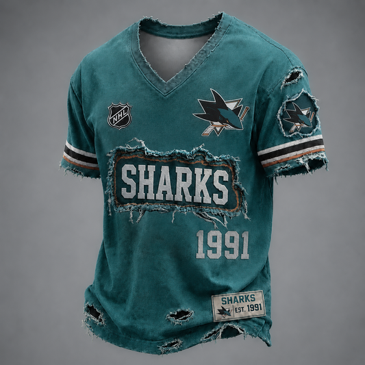 SJS x NHL Luxury Classic T-shirt 2705 DatND DVT
