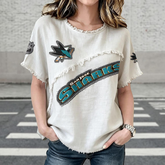 SJS x NHL Women’s Vintage O-Neck 2905 DatND DVT