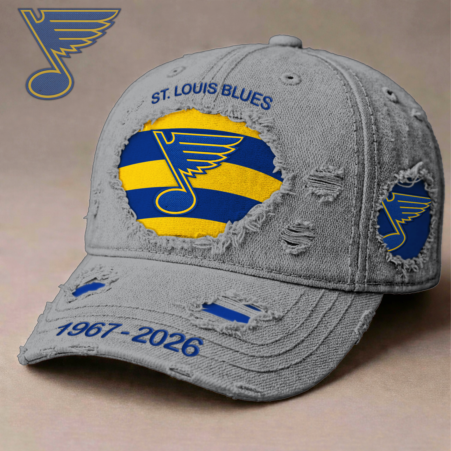 SLB x NHL Premium Classic Cap DDT CTND