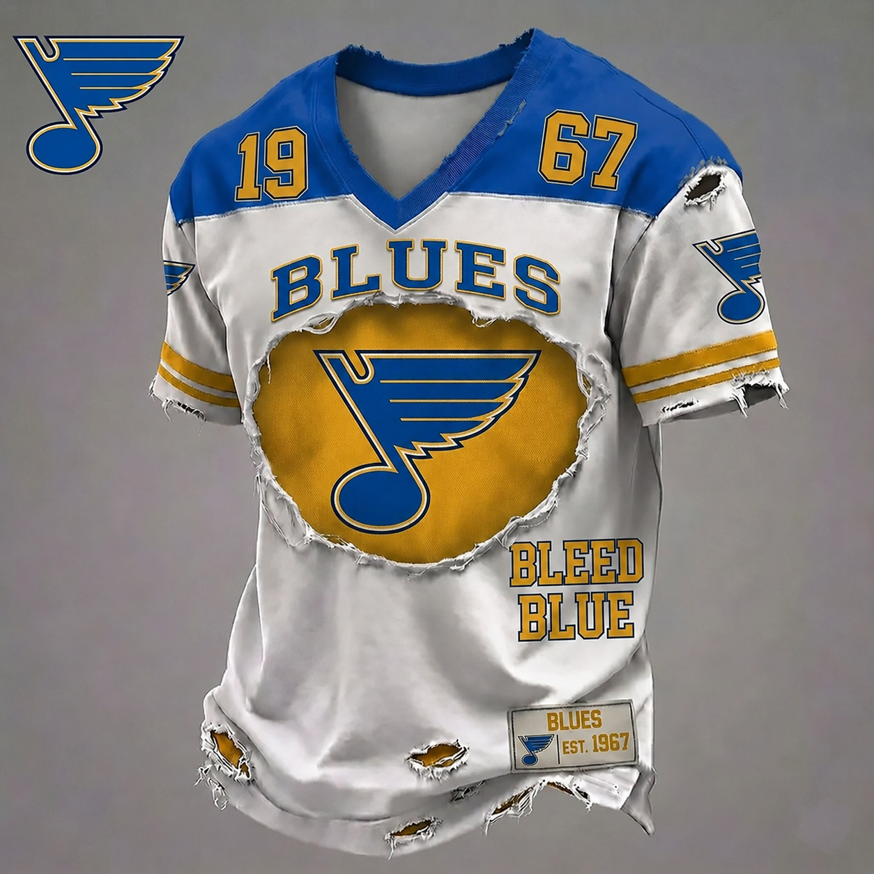 SLB x NHL V3 Luxury Classic T-shirt DDT 280526 NTL