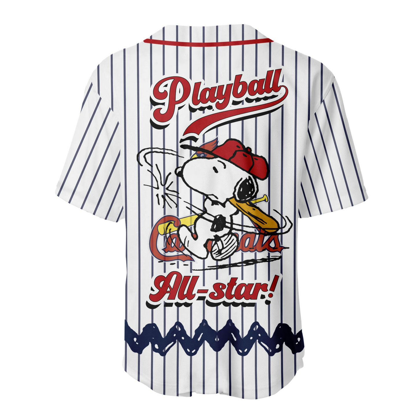 SLC x Premium MLB Snoopy Playball Jersey DDT NTL