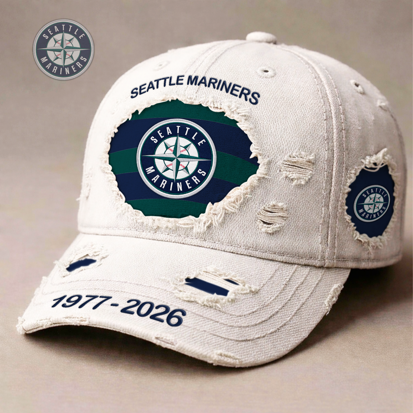 SM x MLB Premium Classic Cap DDT CTND