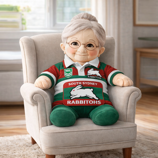 SOU x NRL Grandma Plush Mascot 2003 DatND DVT