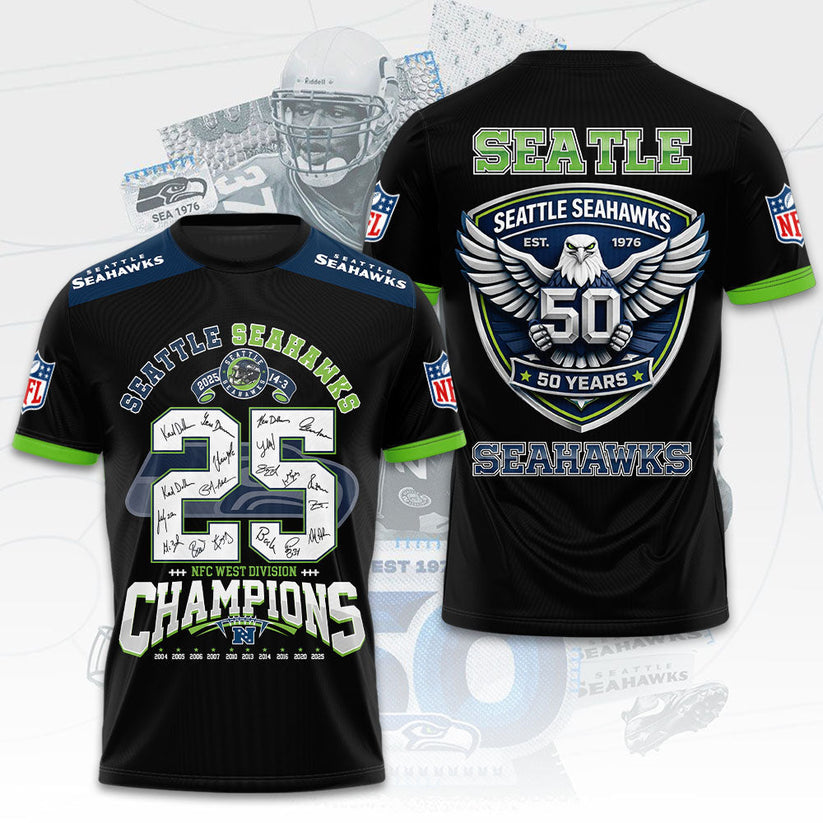 SS 2025 NFC Conference Champions V3 Shirt DDT CTND