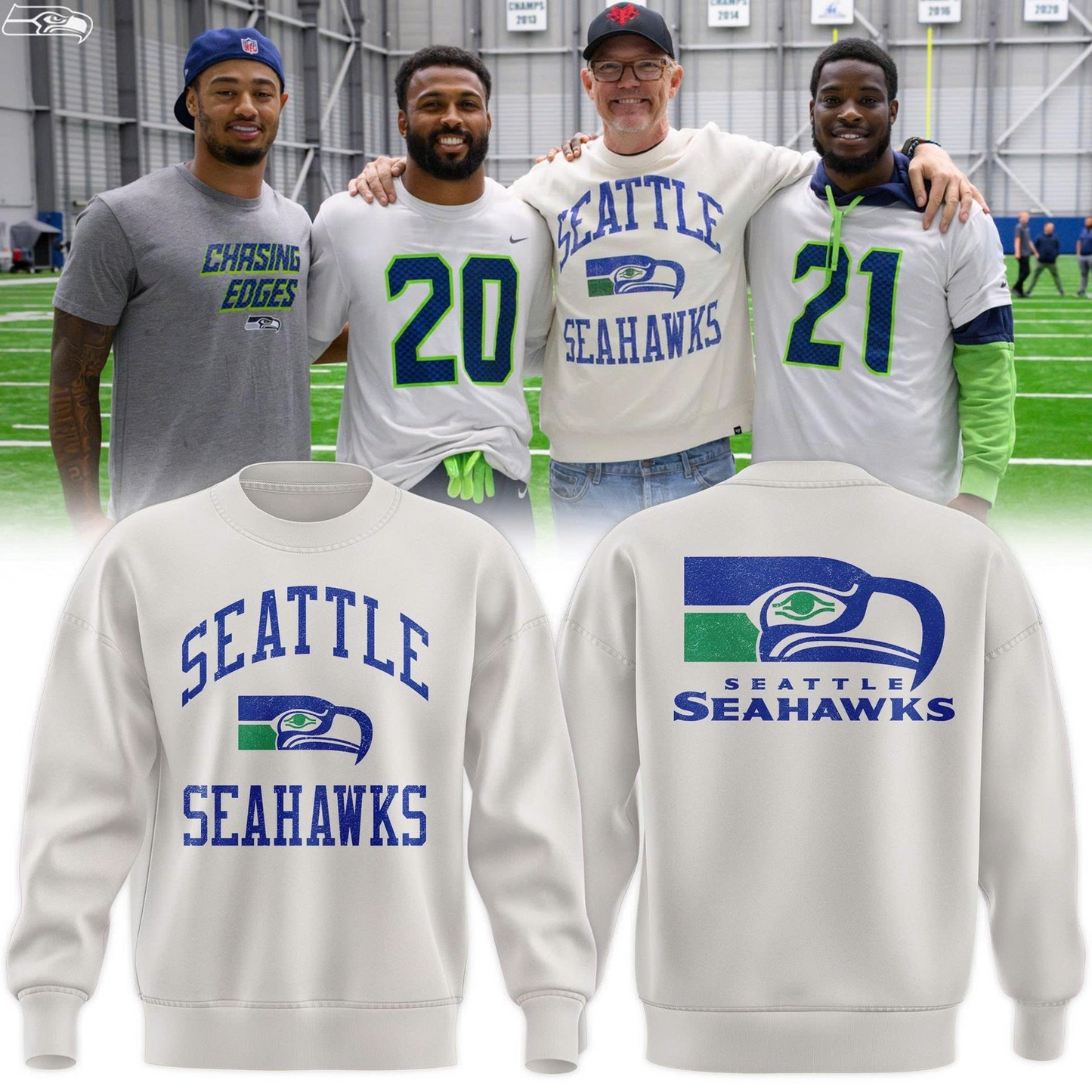 SS x NFL 2025 NFC Conference Champions V11 Shirt DDT NTL