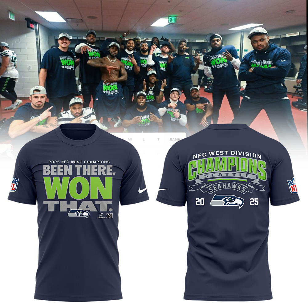 SS x NFL 2025 NFC Conference Champions V17 Shirt DDT NTL