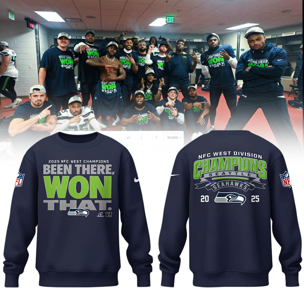 SS x NFL 2025 NFC Conference Champions V17 Shirt DDT NTL