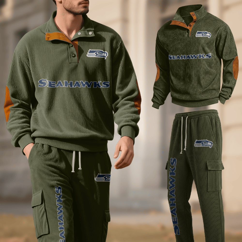 SS x NFL Corduroy Work Suit Set DDT NTL