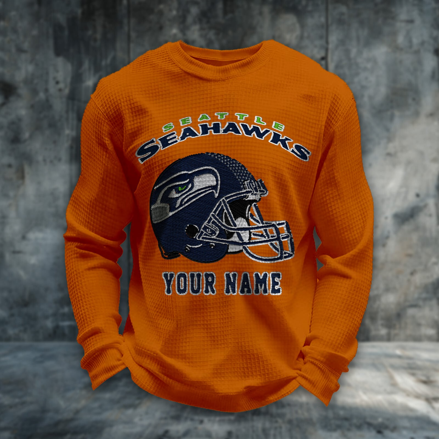 SS x NFL  Personalized Crew Neck Sweatshirt DDT CTND
