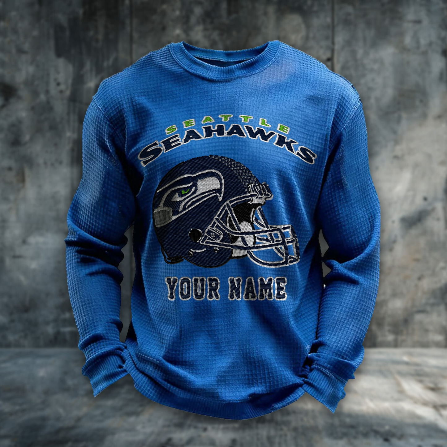 SS x NFL  Personalized Crew Neck Sweatshirt DDT CTND