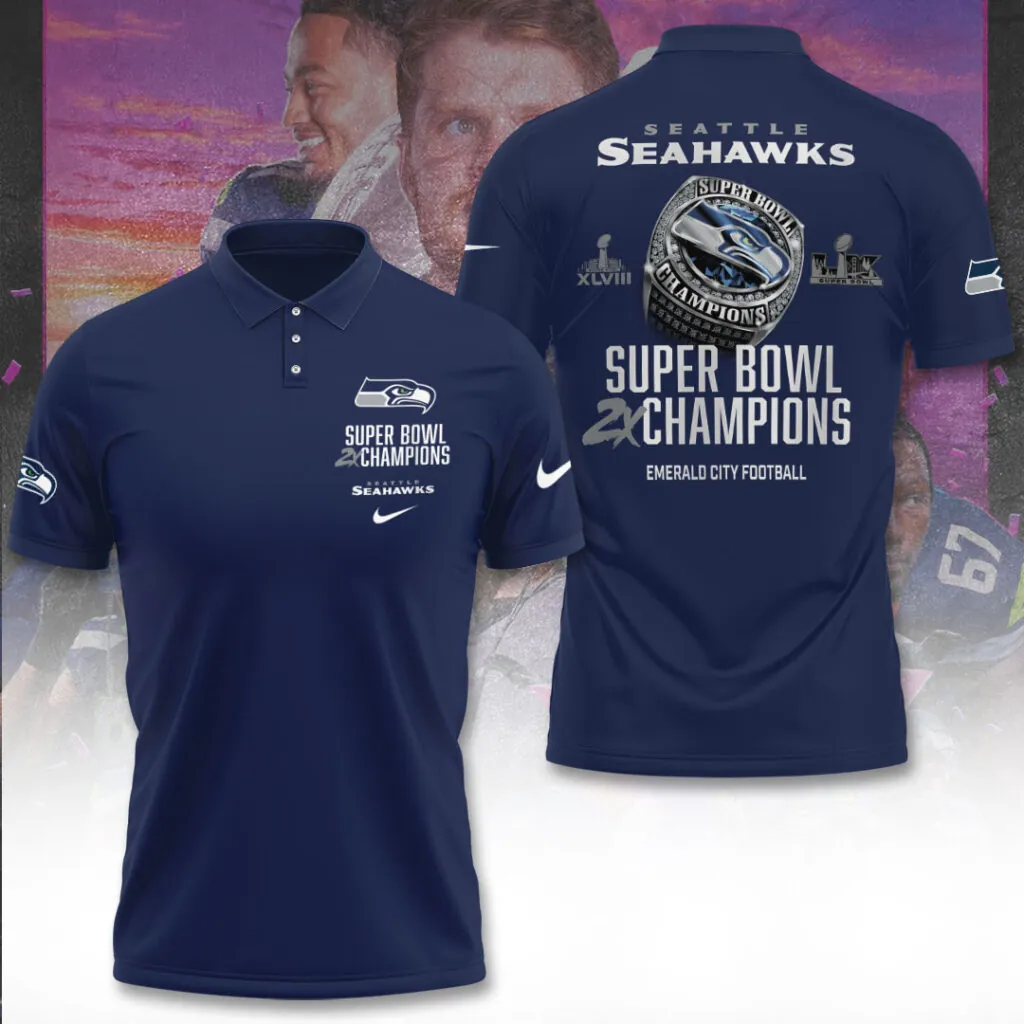 SS x NFL Super Bowl LX Champions V32 3D Shirt DDT NTL