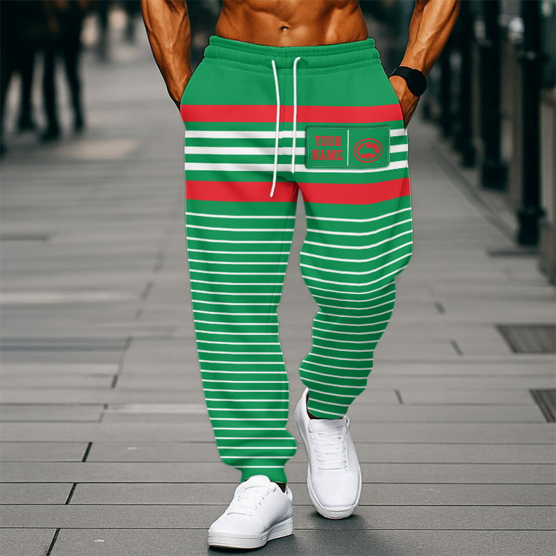 SSR x NRL Casual Long Pants Custom Name Gift For Fan DDT 190326 NTL