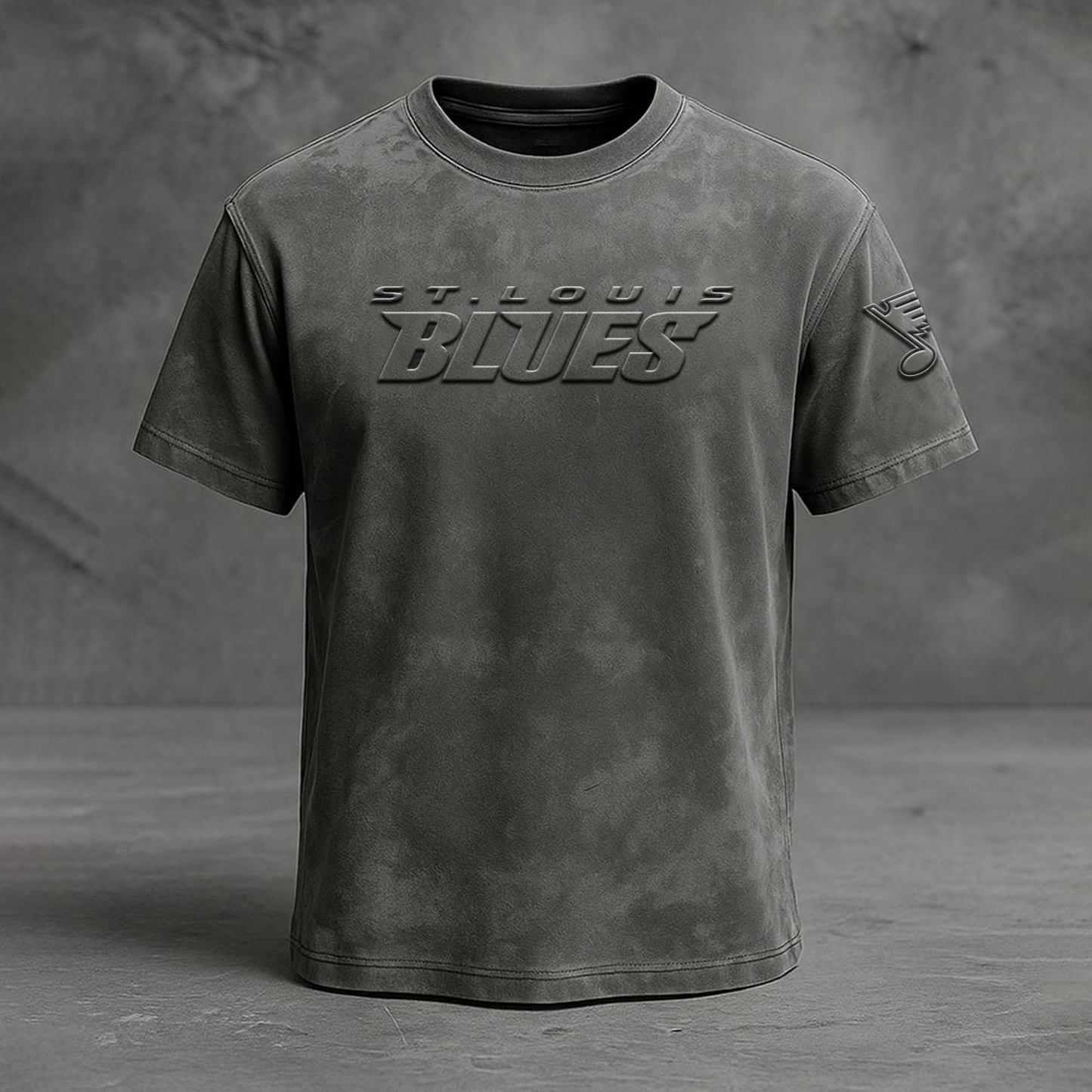 STL x NHL Embossed Tshirt 0905 DatND DVT