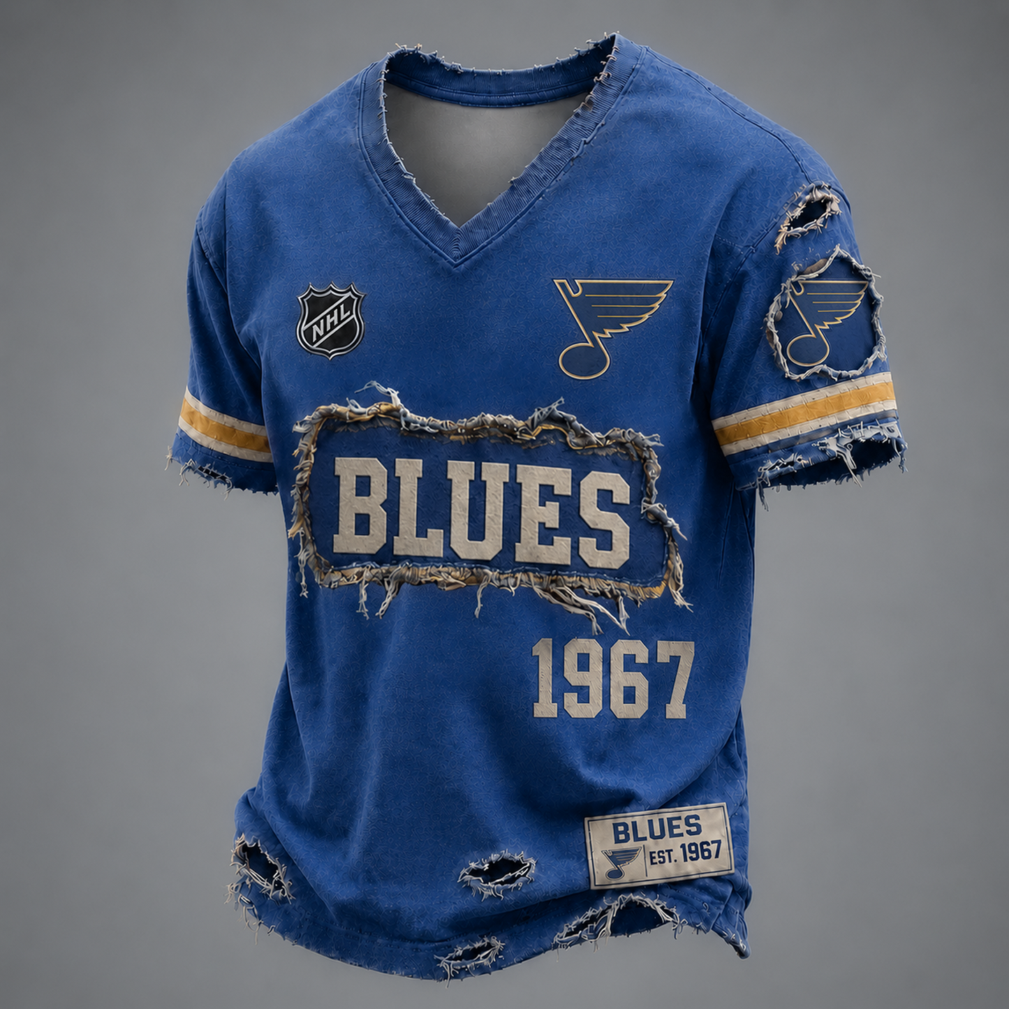 STL x NHL Luxury Classic T-shirt 2705 DatND DVT