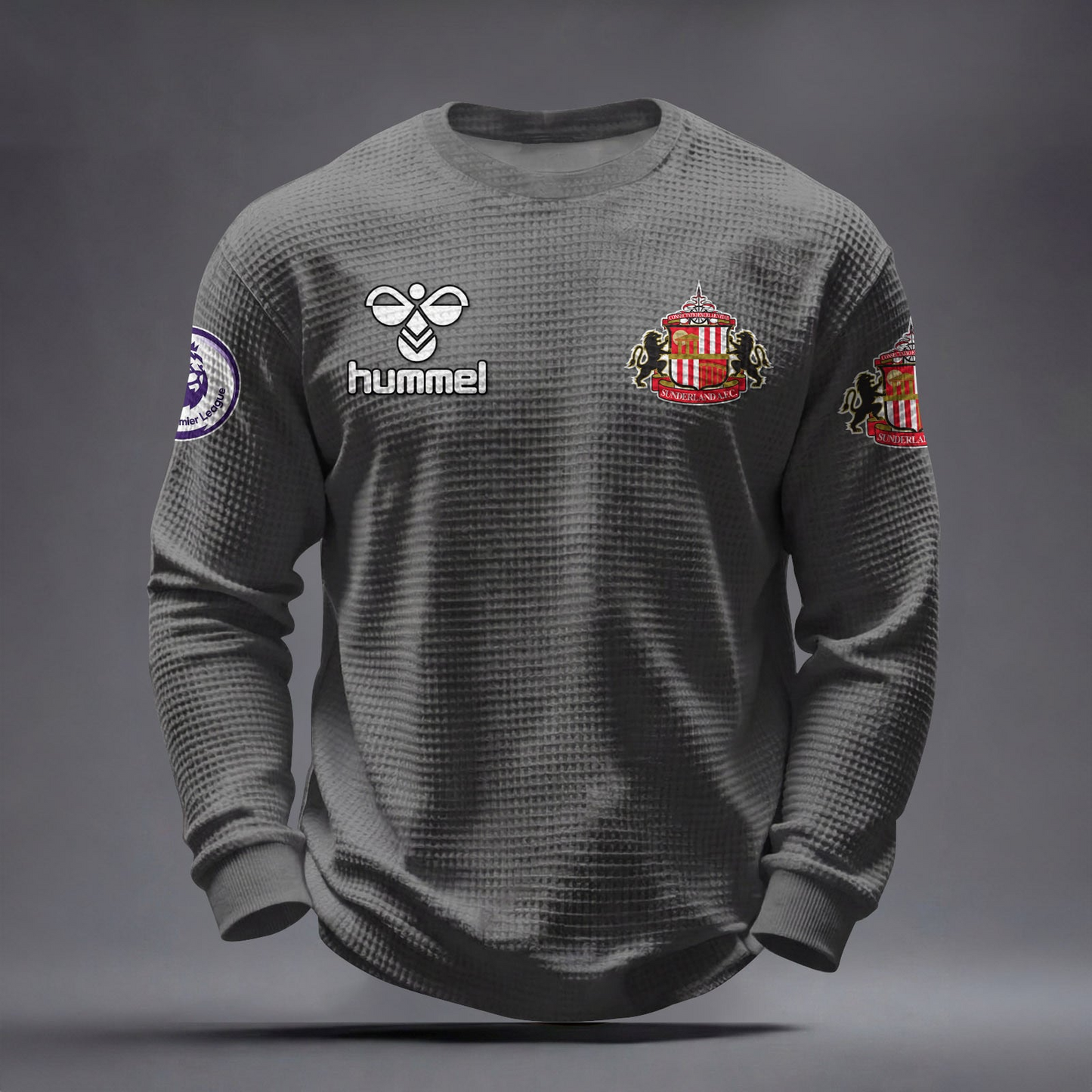 SUN x EPL Waffle Sweatshirt DatND DVT