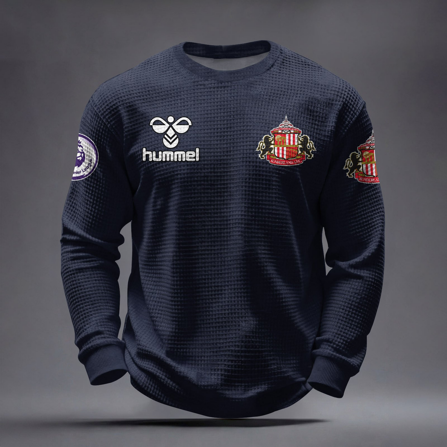 SUN x EPL Waffle Sweatshirt DatND DVT