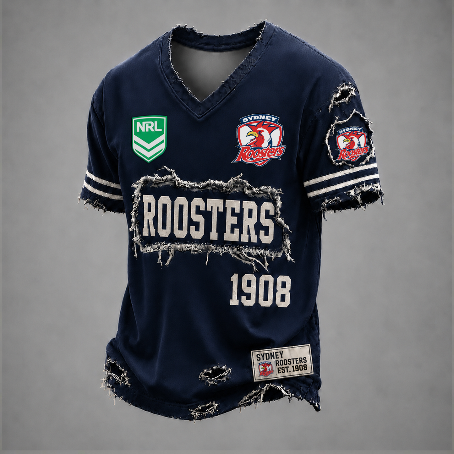 SYD x NRL Luxury Classic T-shirt 0306 DatND DVT