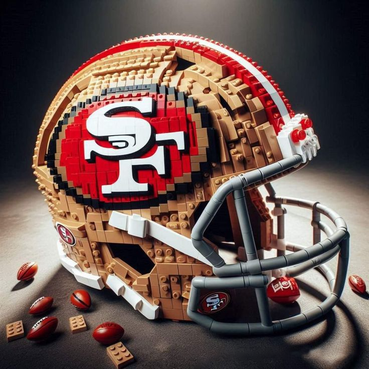 NFL Teams Helmets Armed With LEGO-Like Blocks DDT NTL