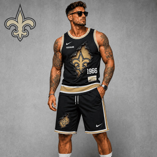 Signature Luxury NFL X NO Game Day Football Fan Tank Top Bespoke Sovereign Shirt 110626