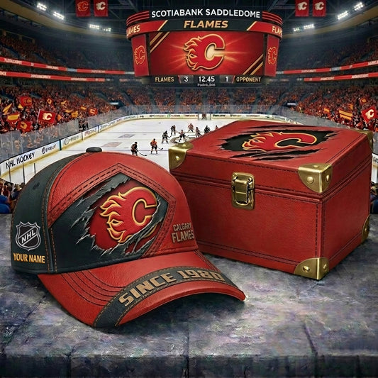Signature Series NHL x CF BESPOKE CRACK CUSTOM NAME HAT V1 PLUS NDT NHM 250426