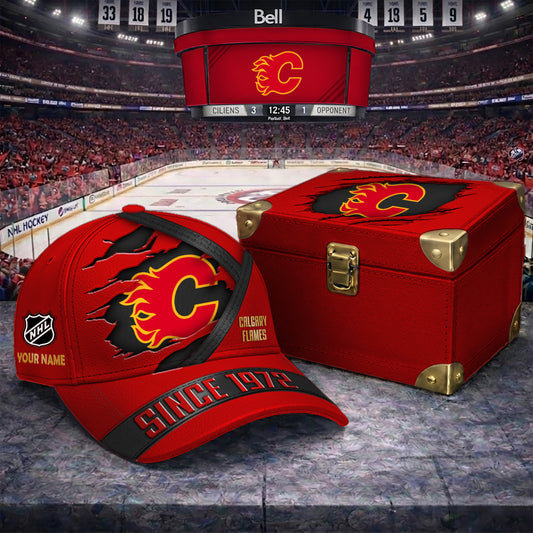 Signature Series NHL x CF BESPOKE CRACK CUSTOM NAME HAT V2 PLUS NDT NTN 250426