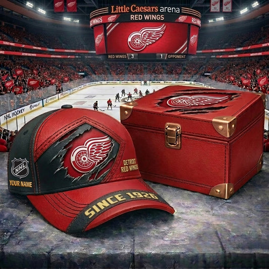 Signature Series NHL x DRW BESPOKE CRACK CUSTOM NAME HAT V1 PLUS NDT NHM 250426