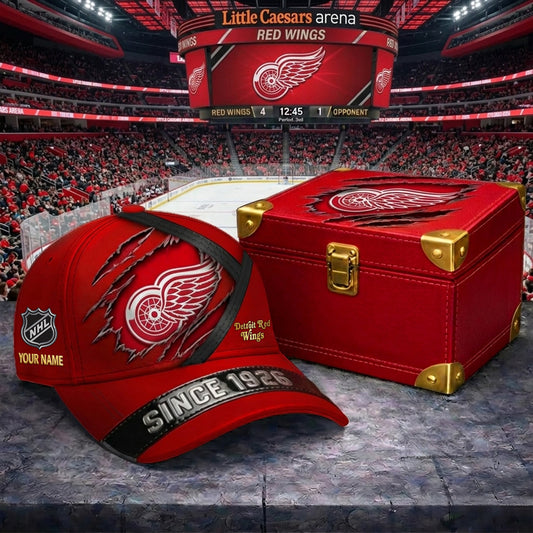 Signature Series NHL x DRW BESPOKE CRACK CUSTOM NAME HAT V3 NDT NHM 270426