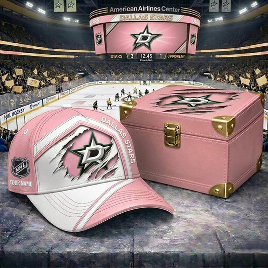 Signature Series NHL x DS BESPOKE PASTEL PINK CRACK CUSTOM NAME HAT V03 NDT NHM 280426