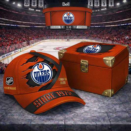 Signature Series NHL x EO BESPOKE CRACK CUSTOM NAME HAT V2 PLUS NDT NTN 250426