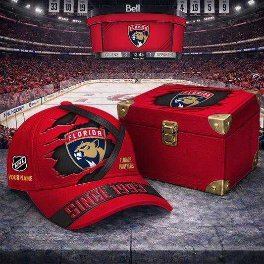 Signature Series NHL x FP BESPOKE CRACK CUSTOM NAME HAT V2 PLUS NDT NTN 250426