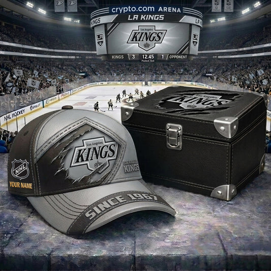 Signature Series NHL x LAK BESPOKE CRACK CUSTOM NAME HAT V1 PLUS NDT NHM 250426
