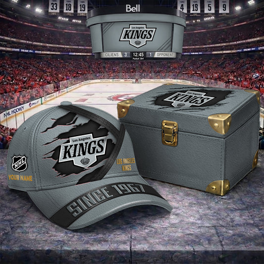 Signature Series NHL x LAK BESPOKE CRACK CUSTOM NAME HAT V2 PLUS NDT NTN 250426