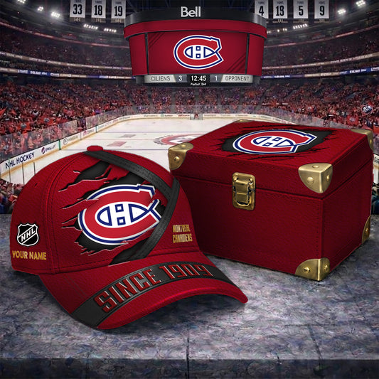 Signature Series NHL x MC BESPOKE CRACK CUSTOM NAME HAT V2 PLUS NDT NTN 250426