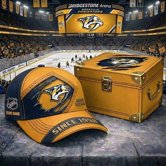 Signature Series NHL x NP BESPOKE CRACK CUSTOM NAME HAT V1 PLUS NDT NHM 250426