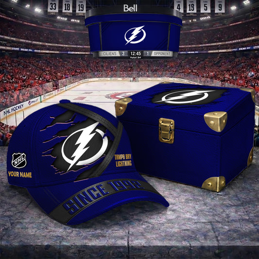 Signature Series NHL x TBL  BESPOKE CRACK CUSTOM NAME HAT V2 PLUS NDT NTN 250426