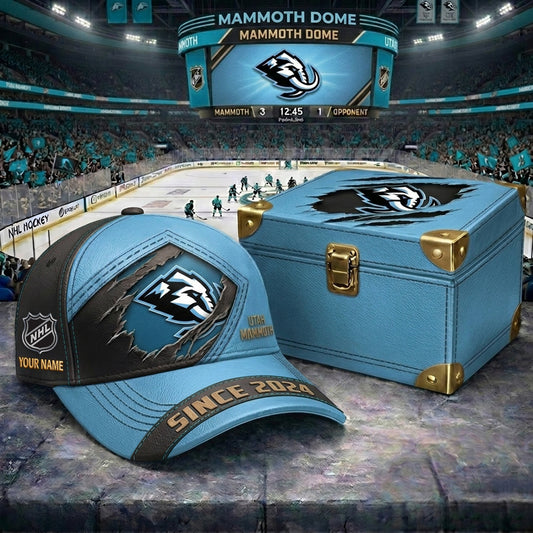 Signature Series NHL x UM BESPOKE CRACK CUSTOM NAME HAT V1 PLUS NDT NHM 250426